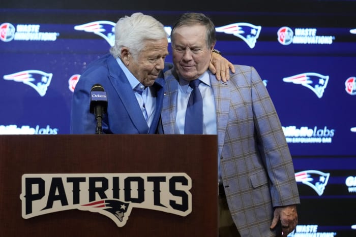 Patriots - Robert Kraft Last Press Conference